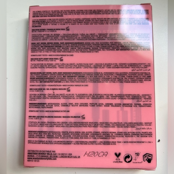 Anastasia brow kit - Picture 2 of 3